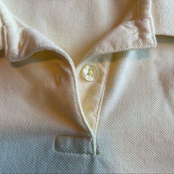 Nike Golf Light Yellow Collared Tank size XL - Picture 6 of 7